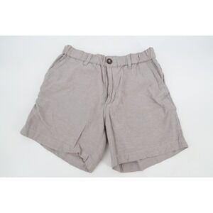 Chubbies Shorts Mens Small 5.5"‎ Inseam Original Stretch Shorts Gray